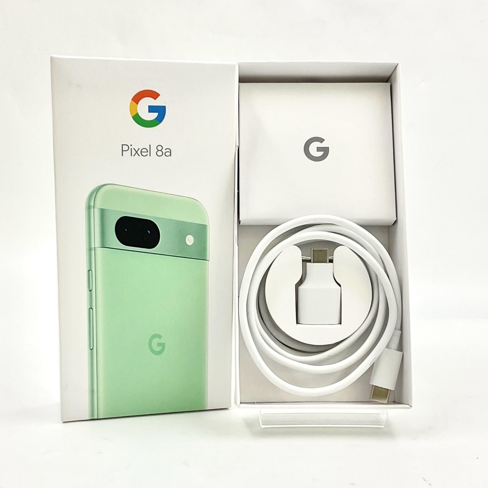 最速発送】Google Pixel 8a 128GB Aloe au SIMフリー G576D 白