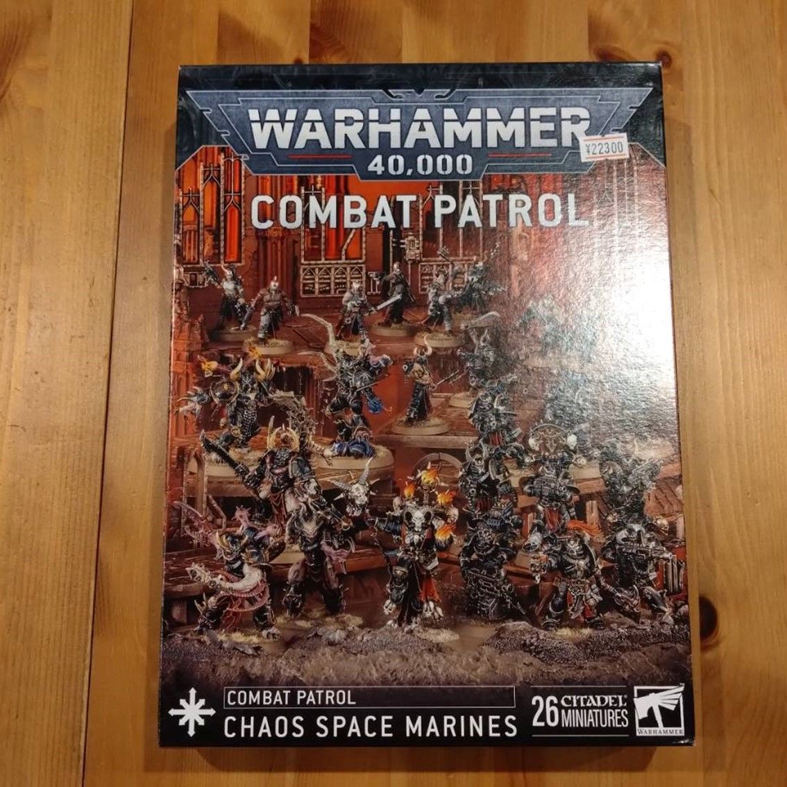 WH40k】コンバットパトロール：ケイオス・スペースマリーン