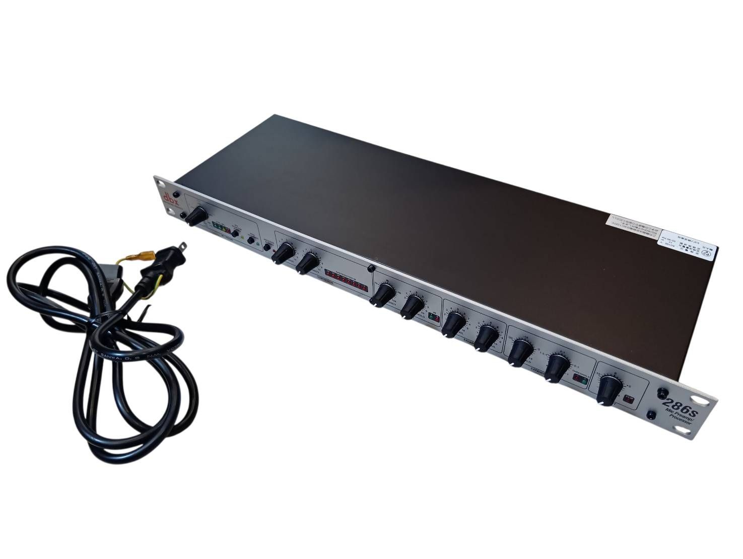 dbx 286s マイクプリアンプ プロセッサー