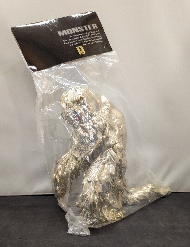◆CCP◆ フィギュア王限定 ジャイアントヘドラ コバルト（ゴールドメッキ） CCPジャイアント ヘドラ[コバルトVer.]&[ミドルサイズ] ヘドラの
