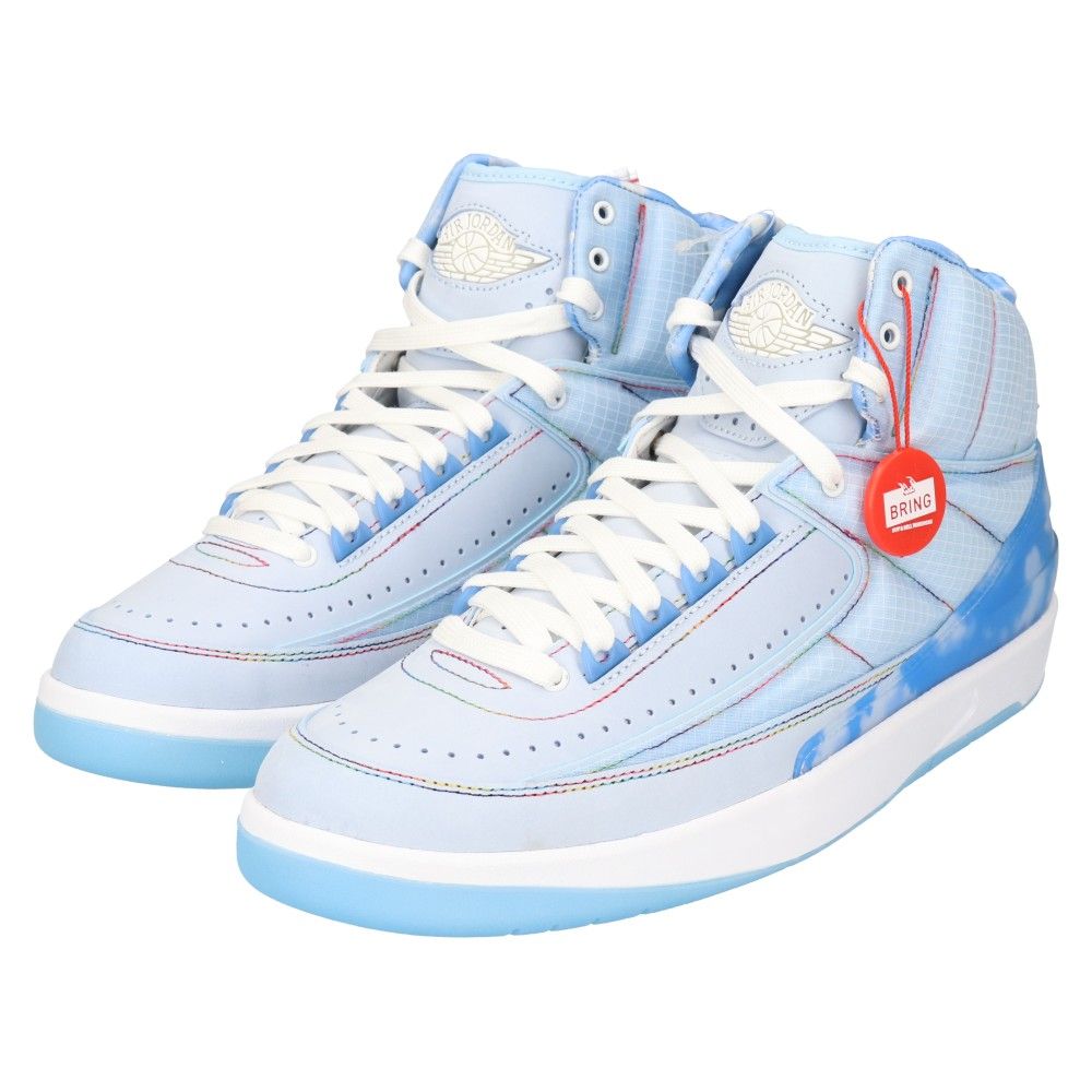 NIKE (ナイキ) ×J.BALVIN AIR JORDAN 2 RETRO SP CELESTINE BLUE×J