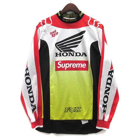 HONDA Supreme 新品未使用　タグ付き Yahoo!オークション - 新品 タグ付き Supreme × Honda Fox