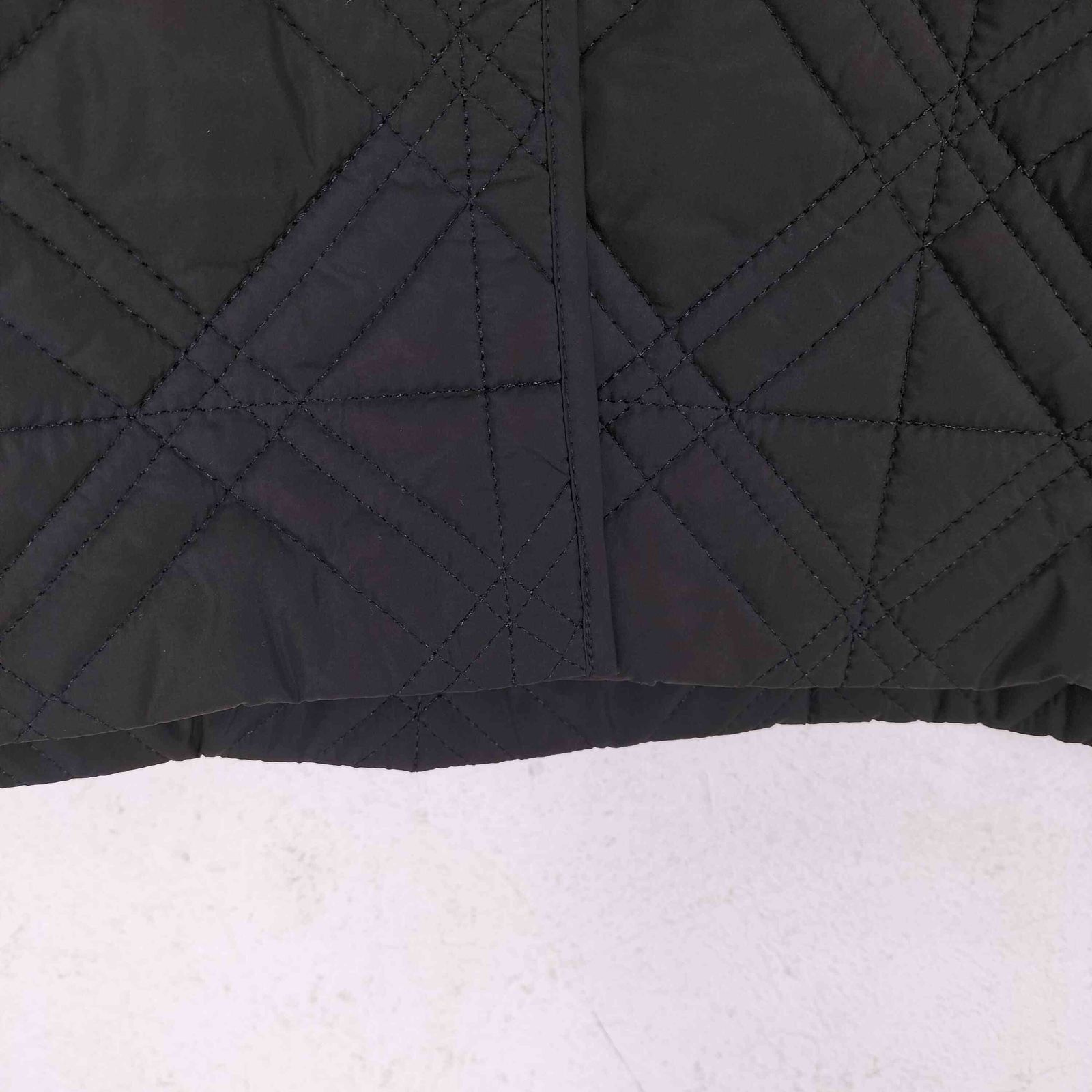 24AW キルティングタフタコート