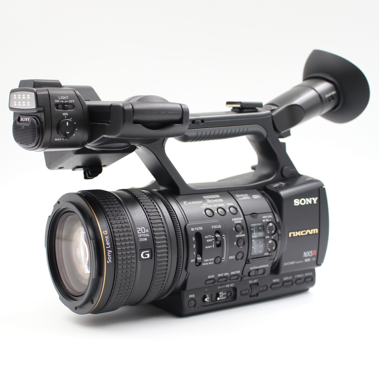 SONY - ■通電280時間■ SONY HXR-NX5R■極上品■ SONY - □通電280時間□ SONY HXR-NX5R□極上品□の通販 by