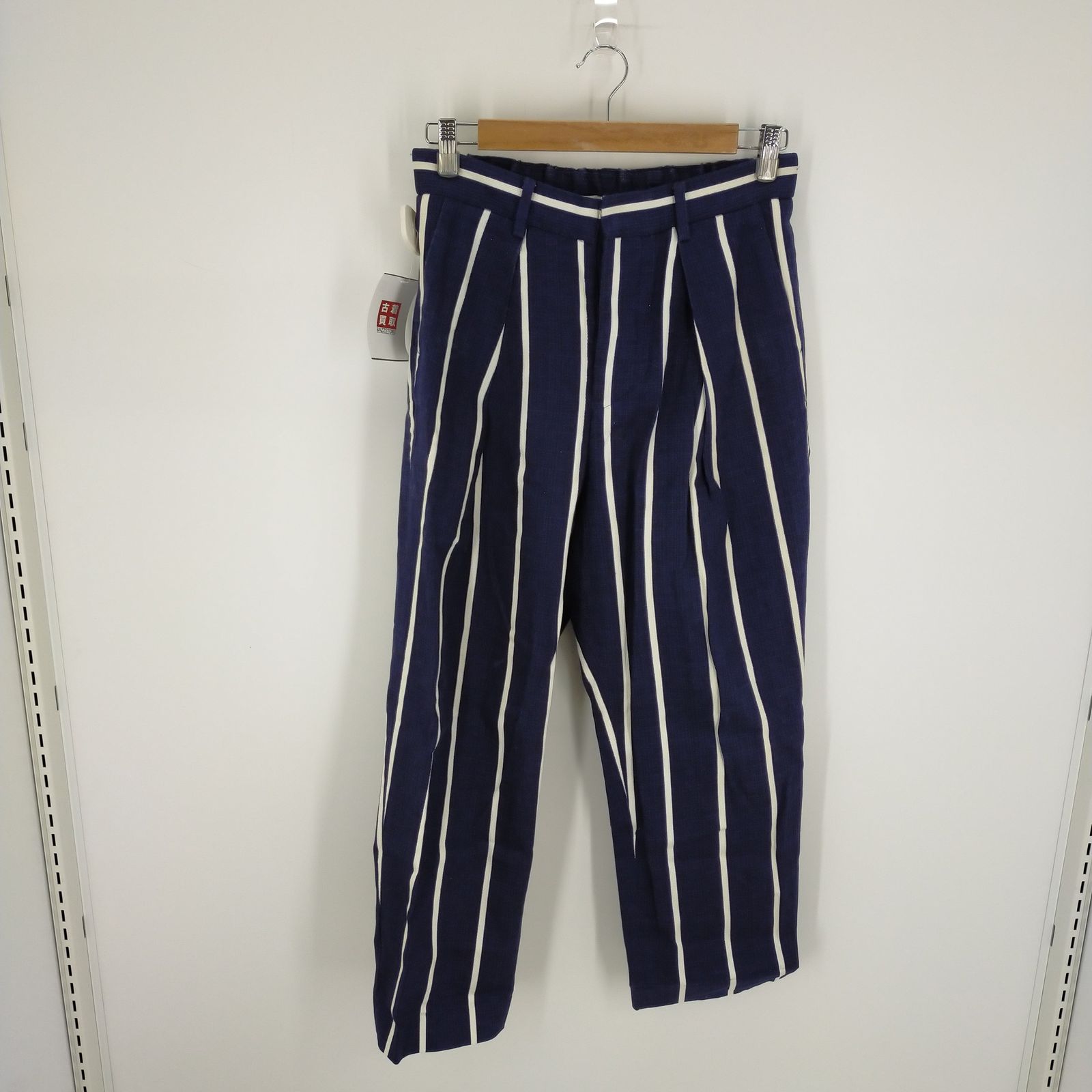 トゥモローランド メンズストライプパンツ トゥモローランド メンズストライプパンツ