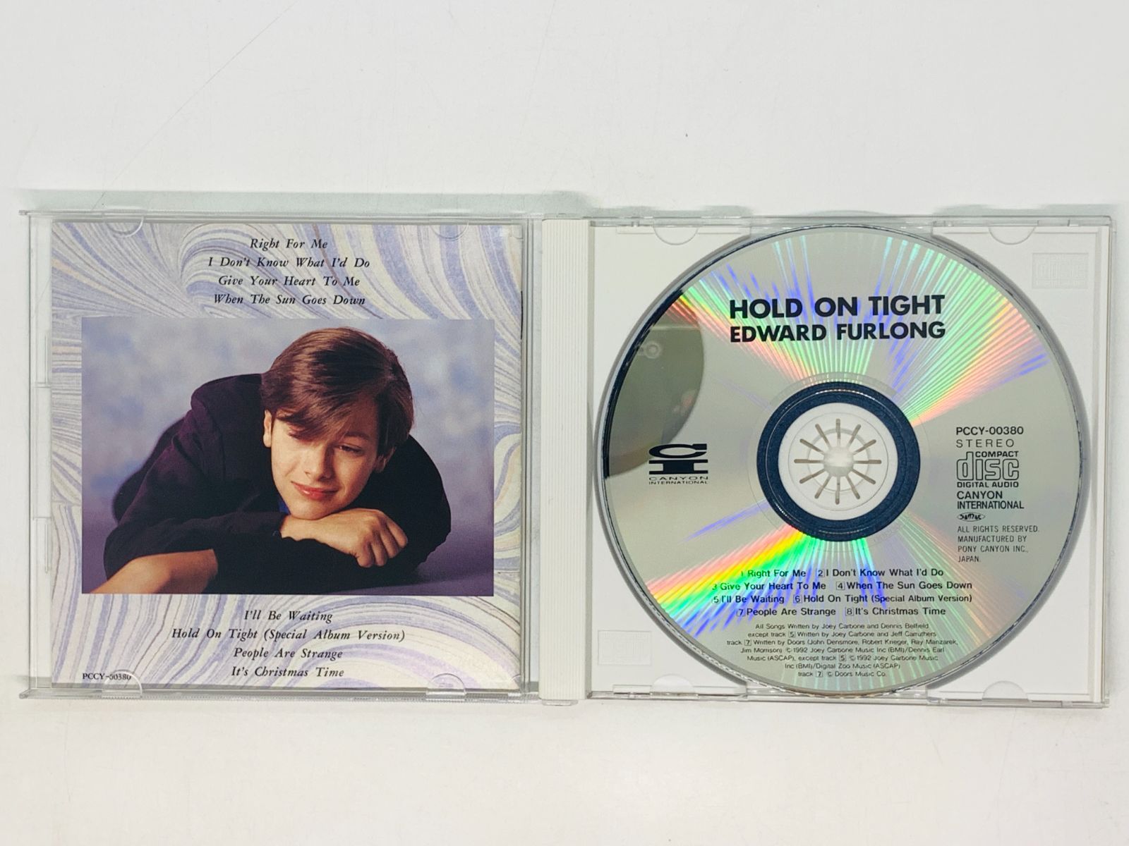 エドワード・ファーロング　CD　EDWARD FURLONG　君を強く抱 エドワード・ファーロング CD EDWARD FURLONG 君を強く抱 - メルカリ