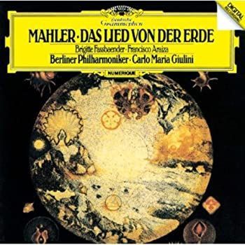 マーラー:交響曲「大地の歌」 【公式通販】