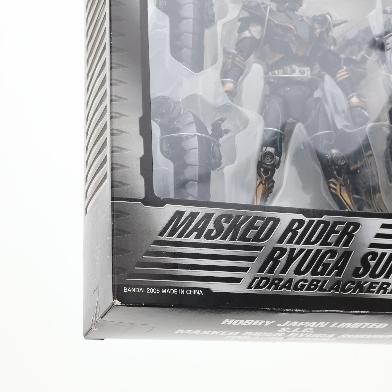 HobbyJAPAN - ホビージャパン限定 S.I.C. 仮面ライダーリュウガ・サバイブ[ドラグブラッカー] 仮面ライダー龍騎 完成品 可動フィギュア バンダイ Amazon.co.jp: S.I.C. ホビージャパン誌上限定 仮面ライダー