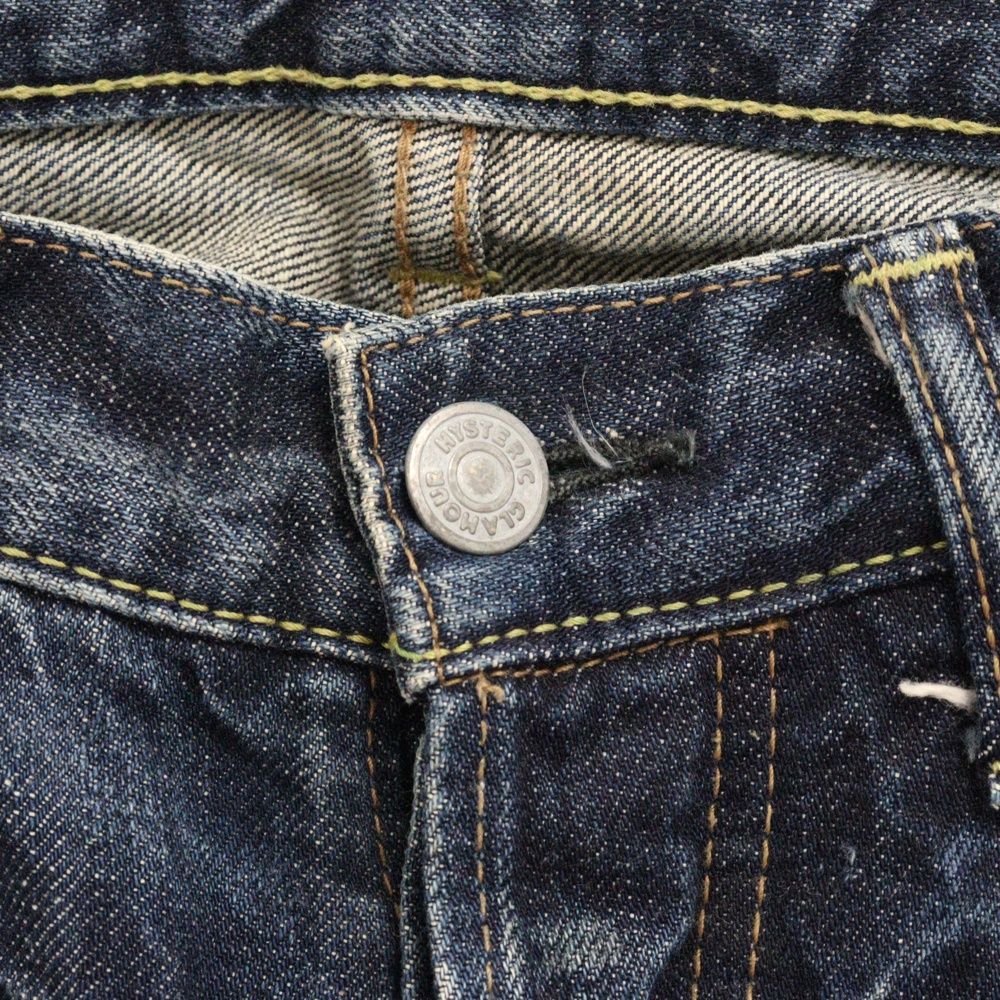 HYSTERIC GLAMOUR (ヒステリックグラマー) スタッズ ダメージ加工 