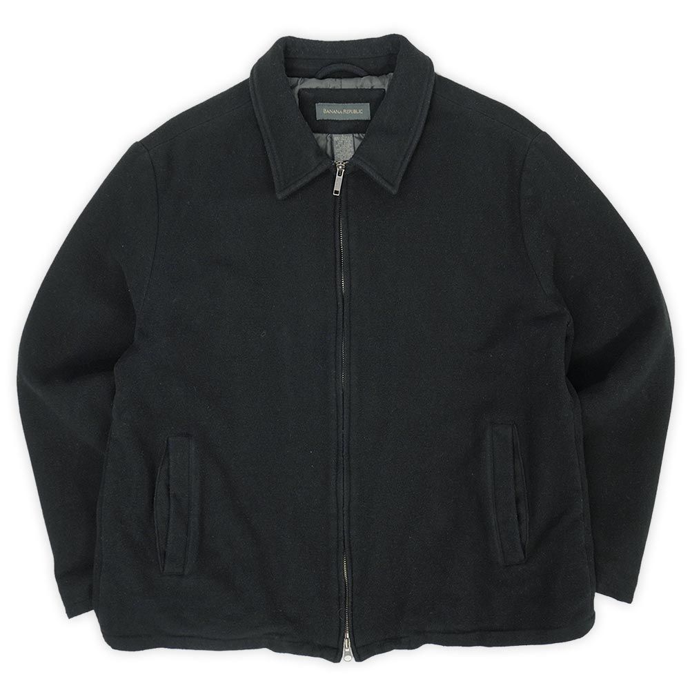 ジャケット・アウター 00s banana republic black nylon jacket 7dc3309d-d8a3-426c-8873-