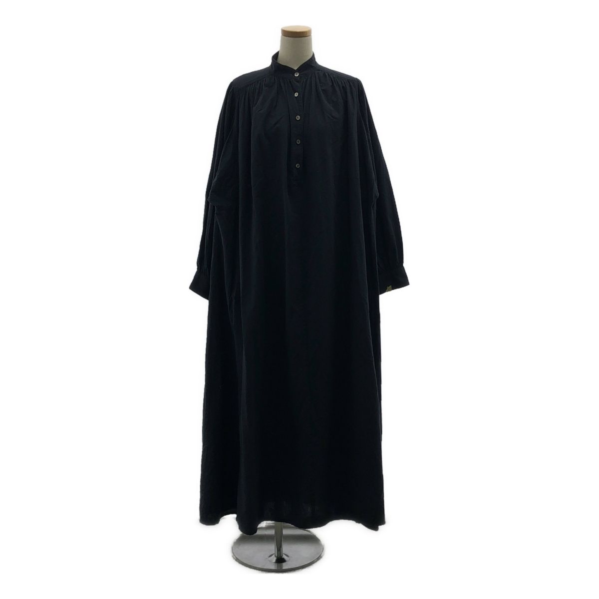 TEN×Ron Herman カフタンワンピース ネイビー