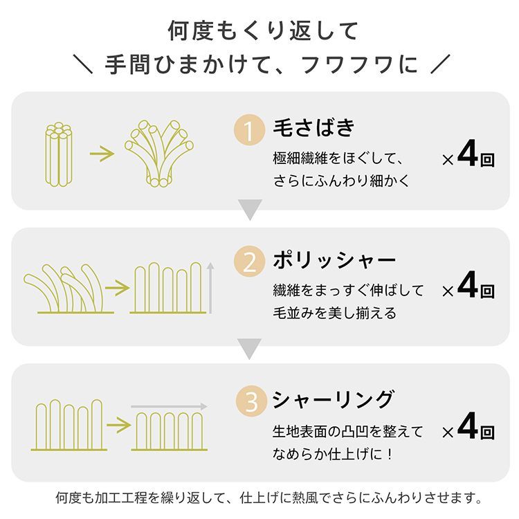 ミンクファー調 暖かい