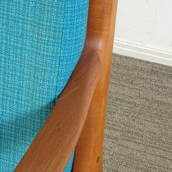 ◾︎SELUNO◾︎ 1 北欧ヴィンテージ デンマーク CADO カド Model.169 Senator セネター 1人掛けソファ オーレヴァンシャー ウェグナー NEXPOTALLINN_EU