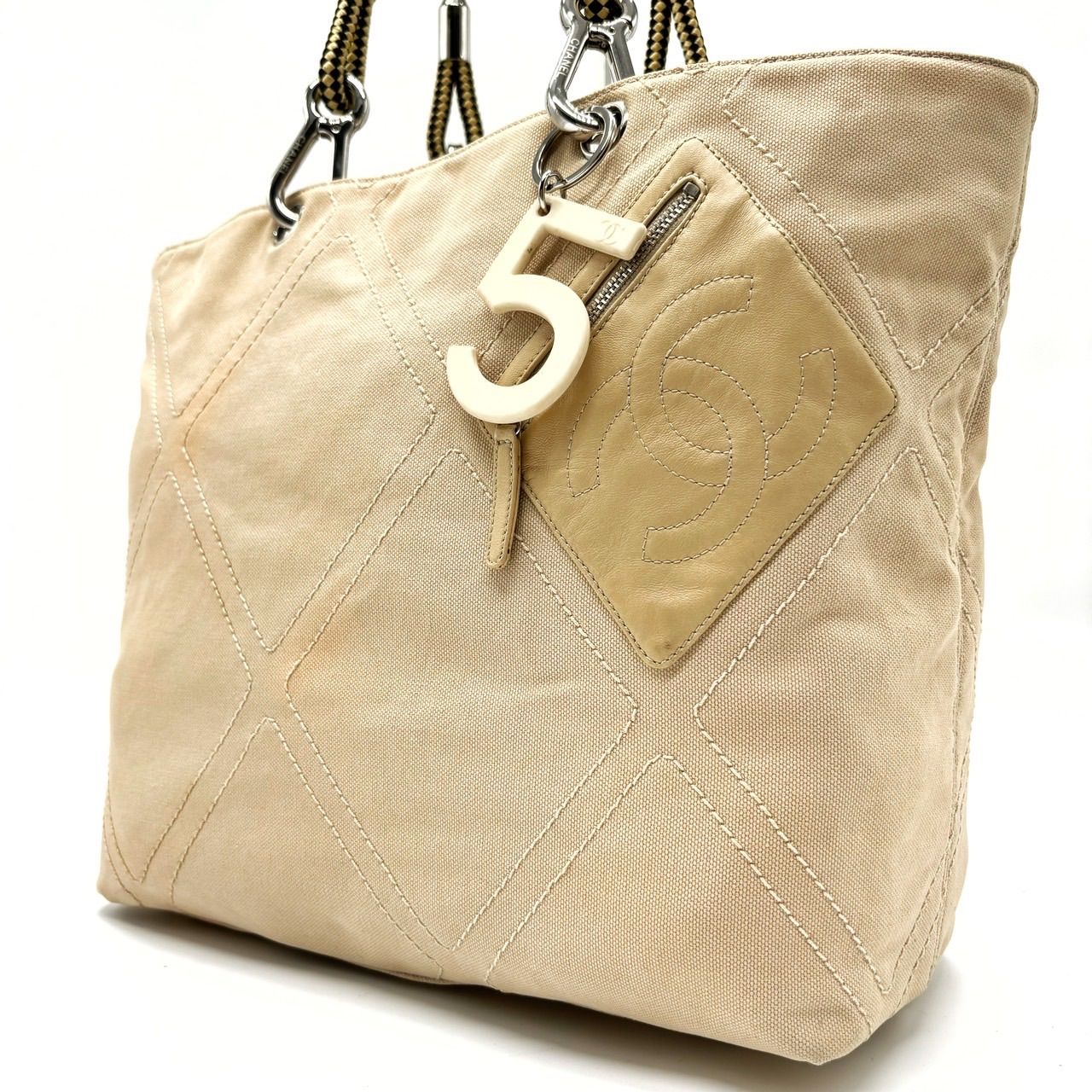 ✨希少品✨ CHANEL シャネル トートバッグ ハンドバッグ No.5 ココ 