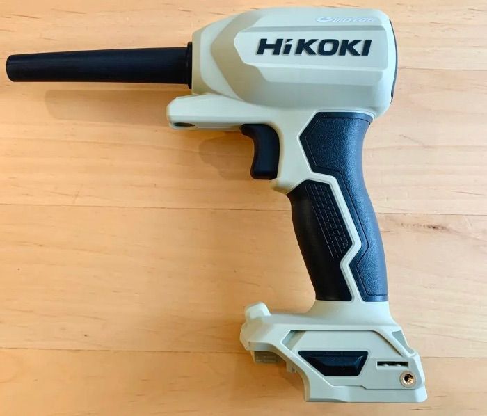 限定色】HiKOKI 18Vエアダスター RA18DA(NNB) (畜電池・充電器