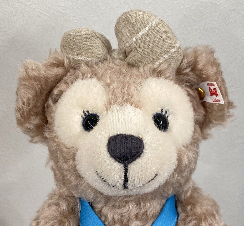 東京ディズニーシー シュタイフ Duffy and Friends シェリーメイ