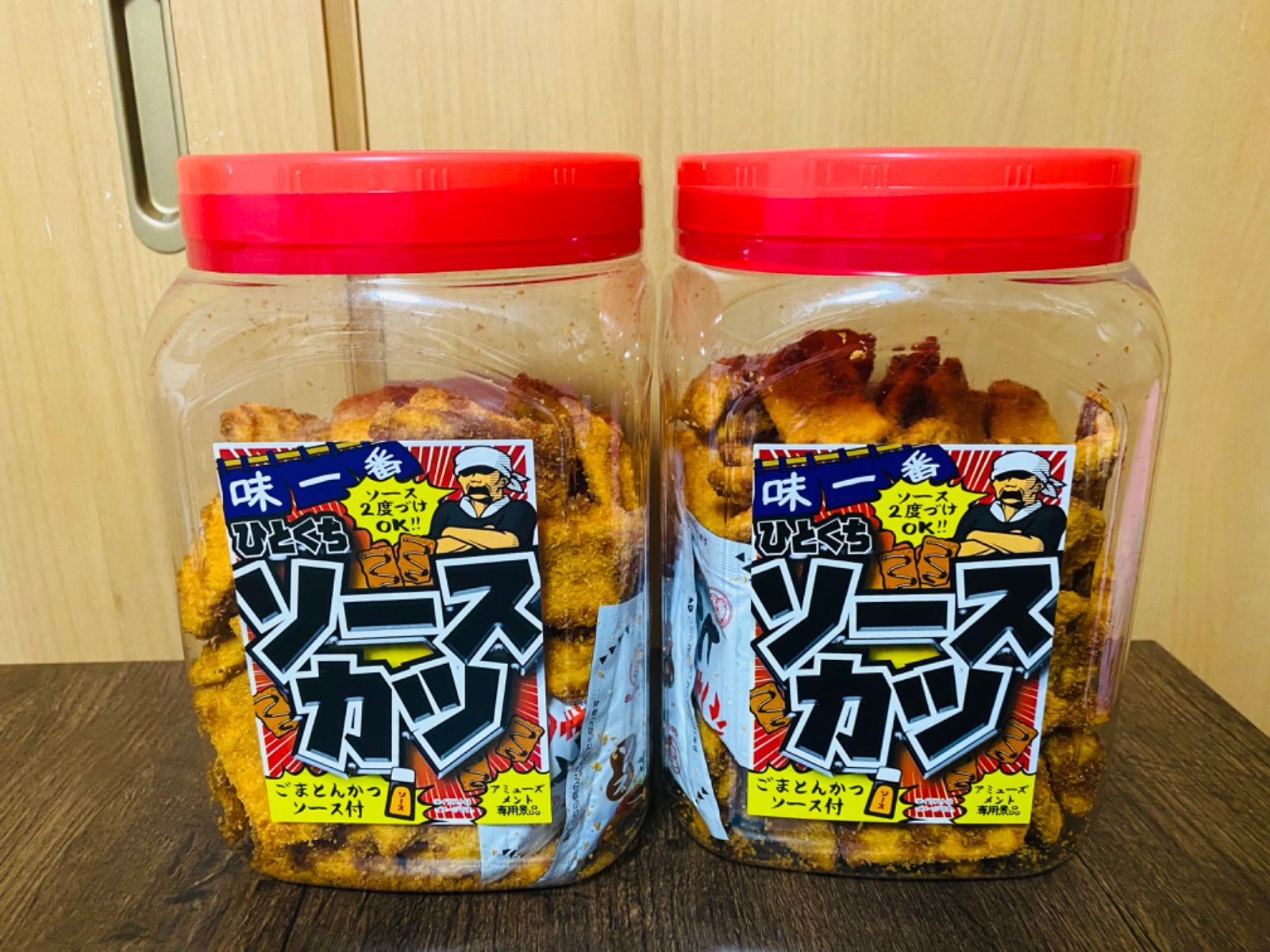 味一番 ひとくちソースカツ ごまとんかつソース付き - 食品