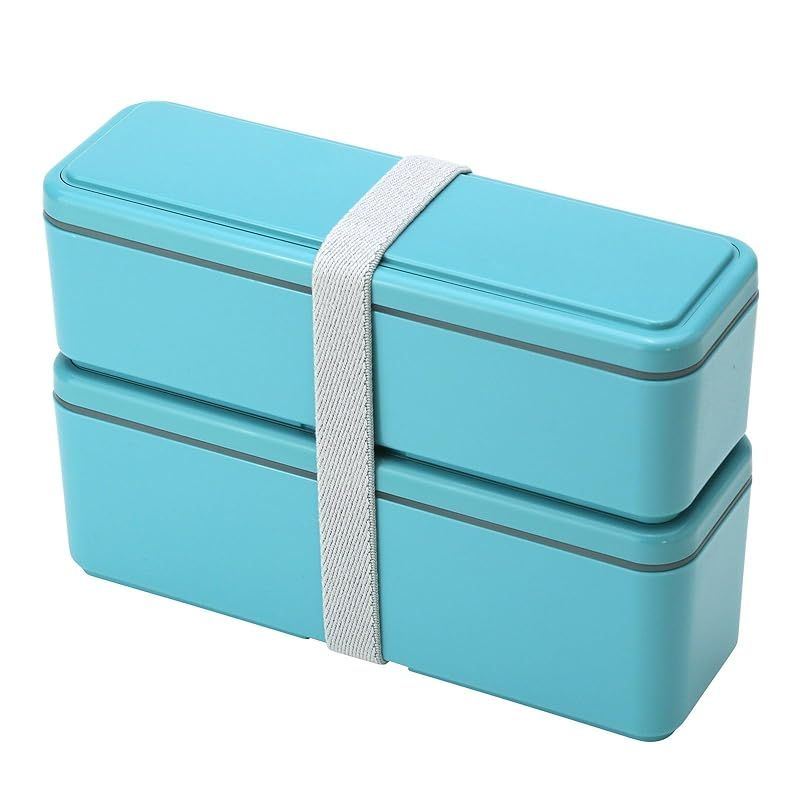 【新着商品】三好製作所 GEL-COOL ランチボックス 保冷剤一体型 Fitシリーズ スリム S+L マカロンBL 0101-0181