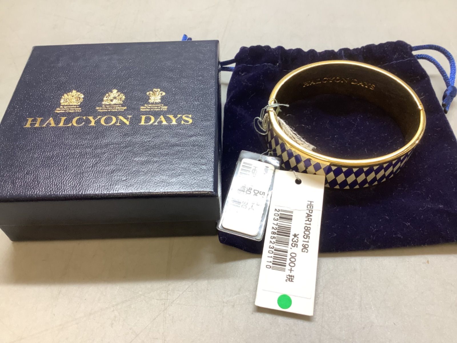 N 新品未使用 ハルシオンデイズ HALCYON DAYS WIDE PARTERRE ワイド