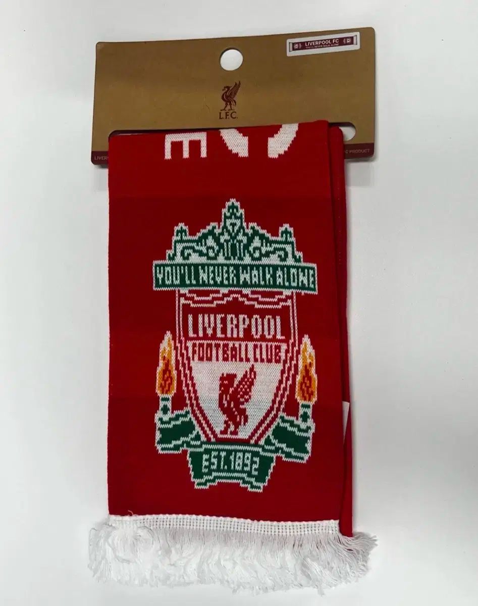 リヴァプール fc 公式 オフィシャル マフラー スカーフ 販売