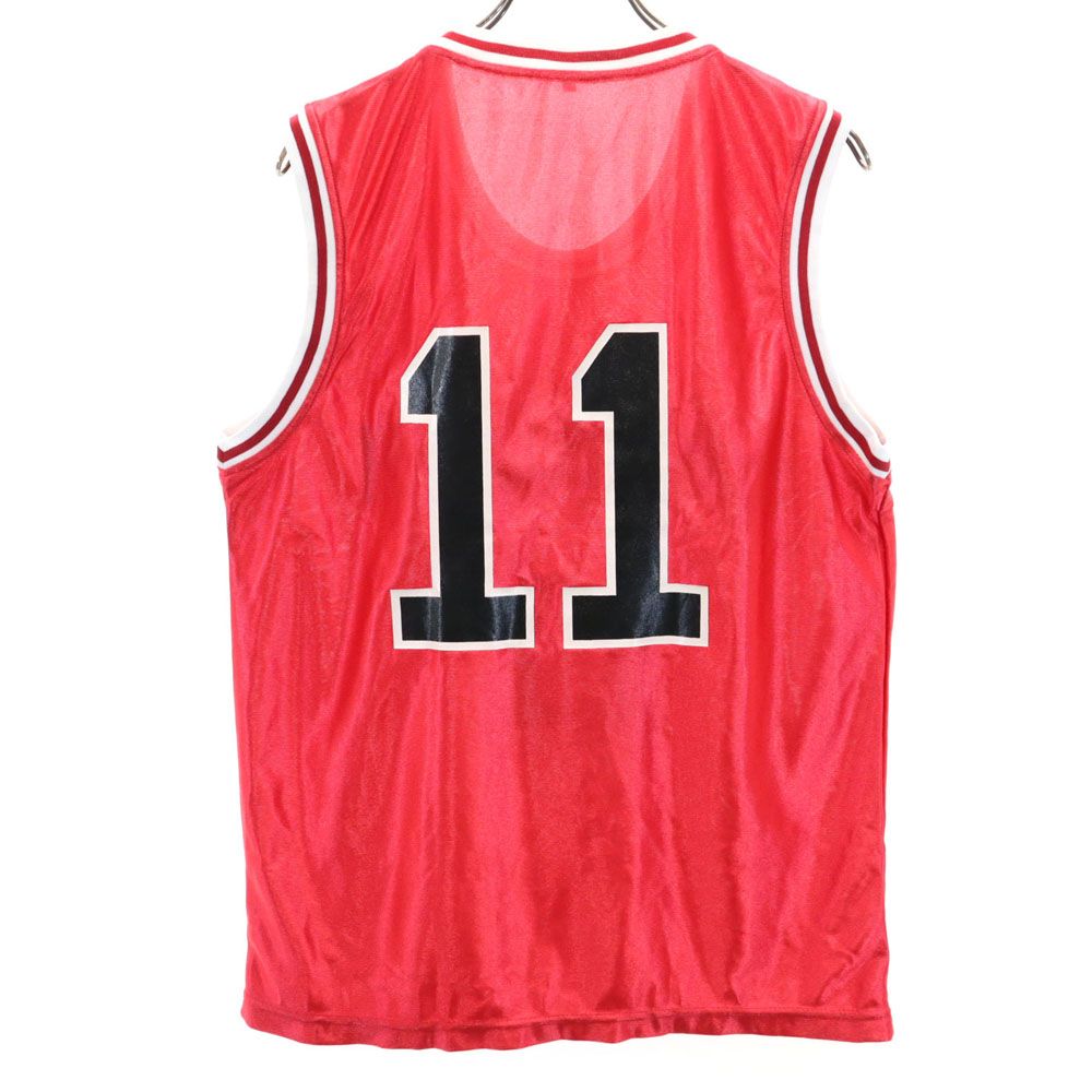 【未開封】 スラムダンク 流川楓 11 レプリカユニフォーム 赤 XAサイズ 新品・未使用:スラムダンク・流川楓「11番・ユニフォーム」 くどく