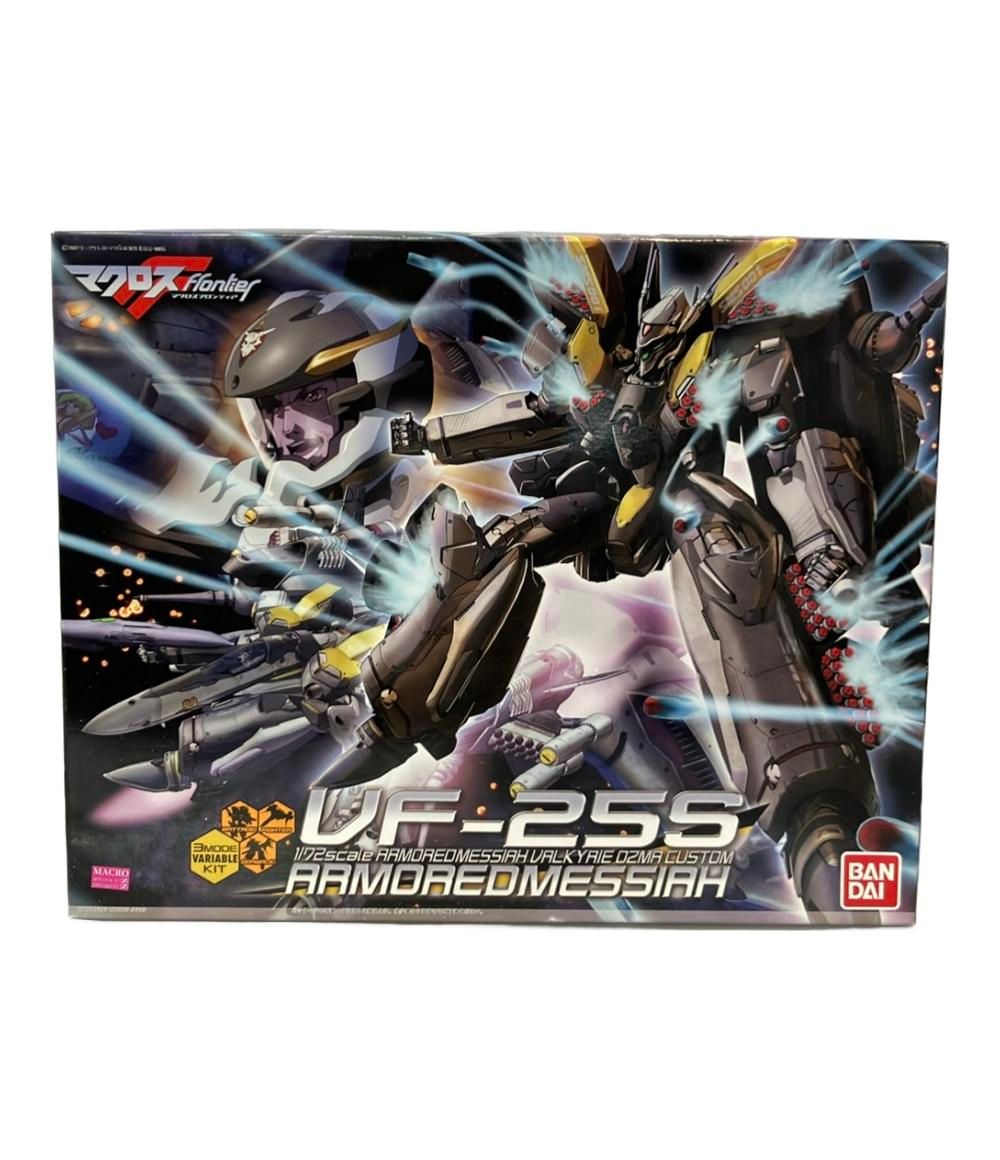 BANDAI マクロスF バンダイ 1|72 VF-25S アーマードメサイアバルキリー オズマ機 プラモデル