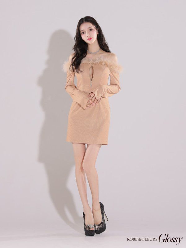 オフショル ファー