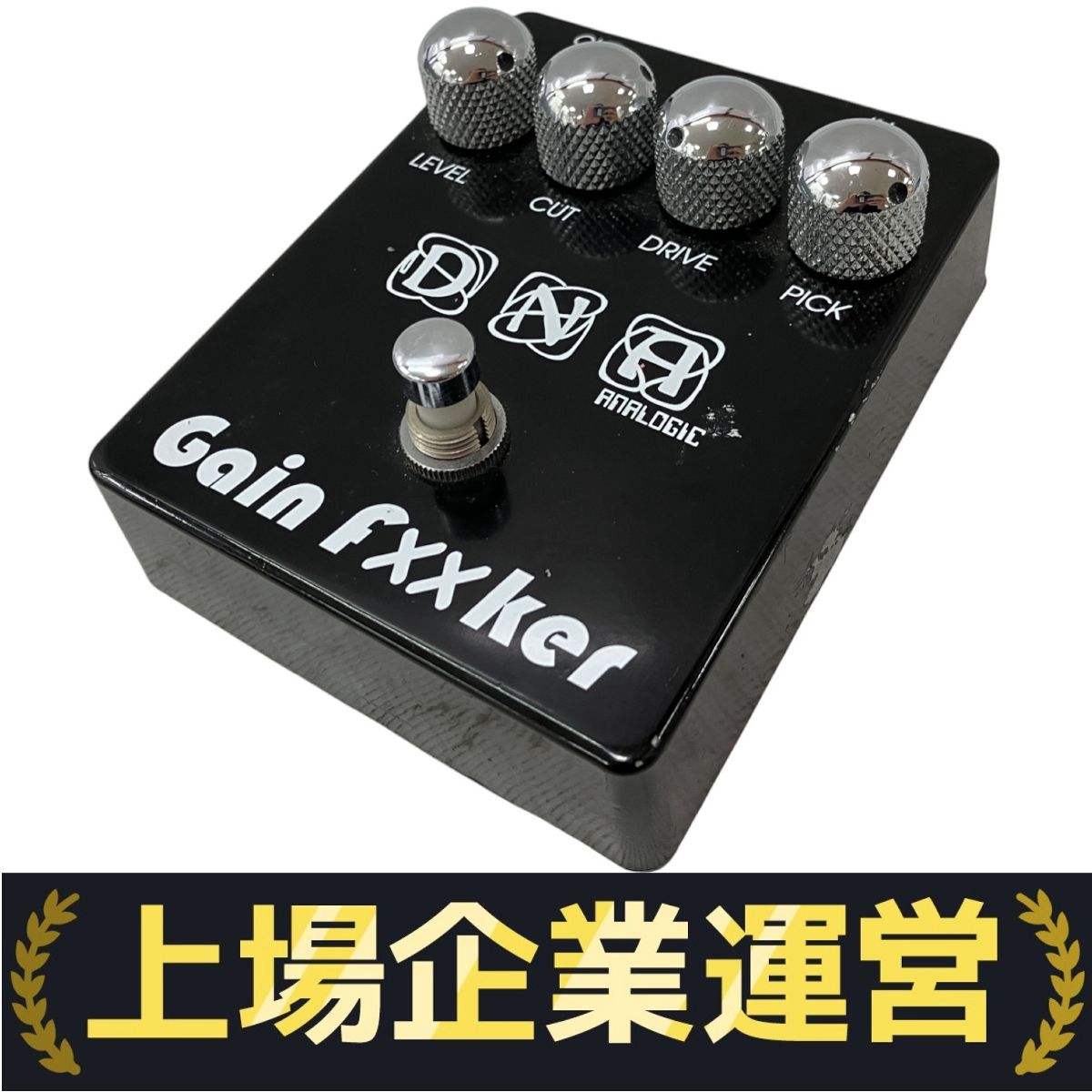 DNA Gain Fxxker ディストーション エフェクター 音響機材 中古