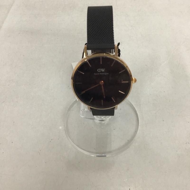 Daniel Wellington ダニエルウェリントン 腕時計 アナログ クォーツ式 E32R1 Classic