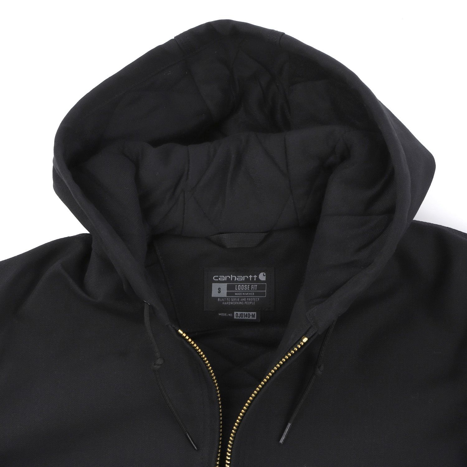 新品】 カーハート CARHARTT アクティブ フルジップ パーカー 