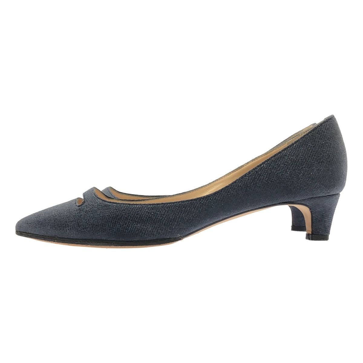 お値下げ！　PELLICO ペリーコ　ANDREA ブラック 37 美品】 PELLICO / ペリーコ | ANDREA ポインテッドトゥ パンプス | 37