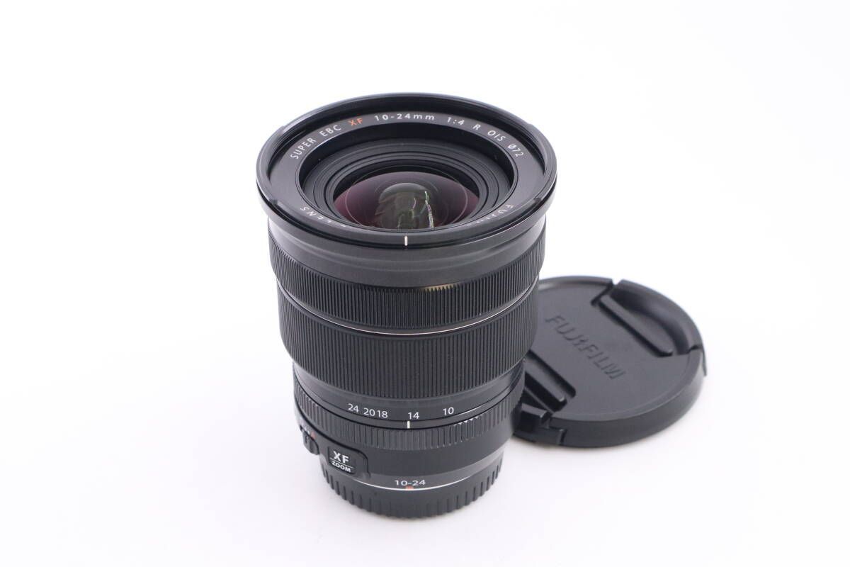 FUJIFILM FUJINON SUPER EBC XF R 10-24mm F|4 OIS ブラック レンズ 富士フィルム f03908