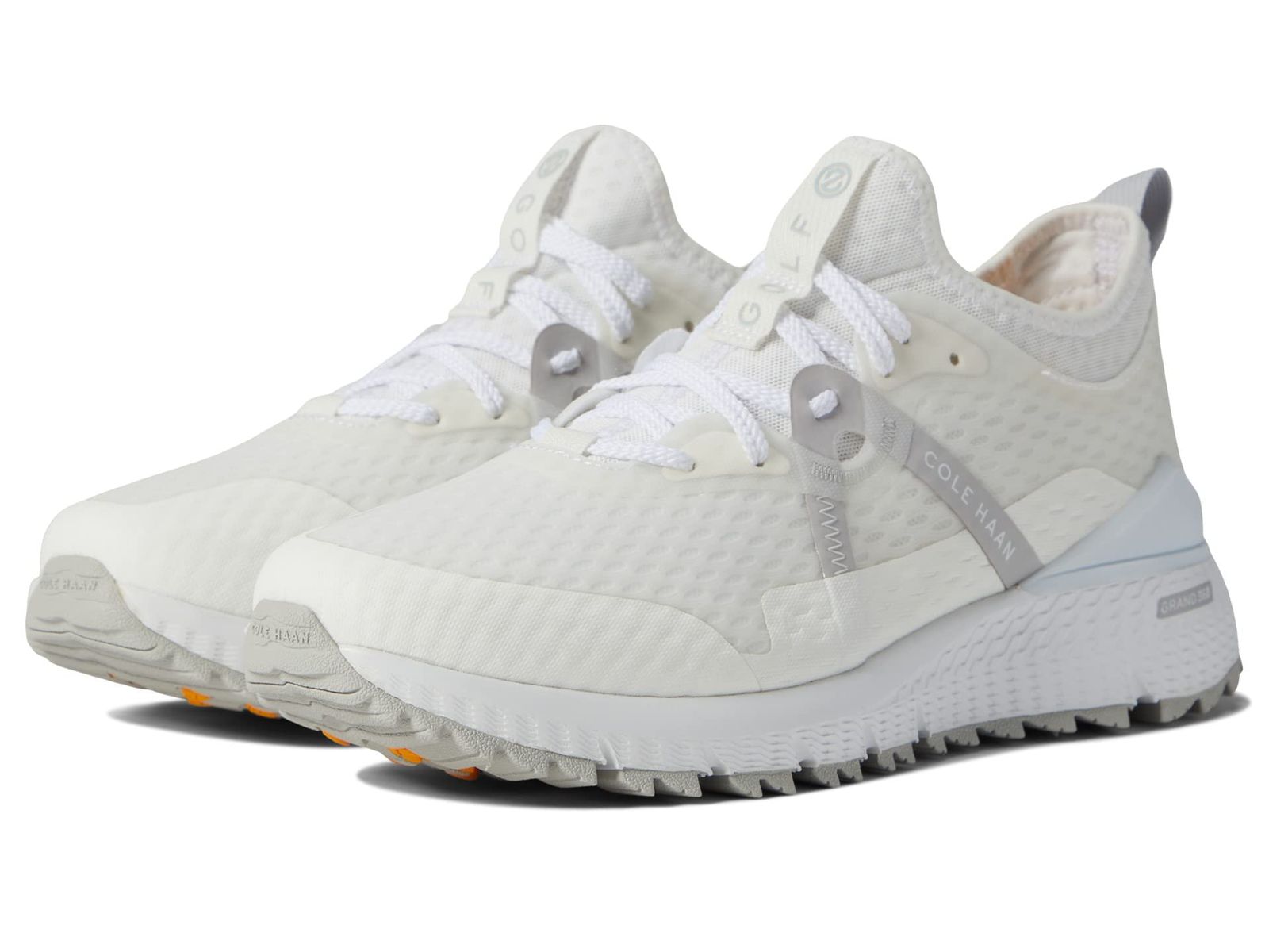 コール ハーン COLE HAAN ZEROGROUND OVERTAKE ゴルフシューズ W25356 ホワイト|２３．５|Lady s