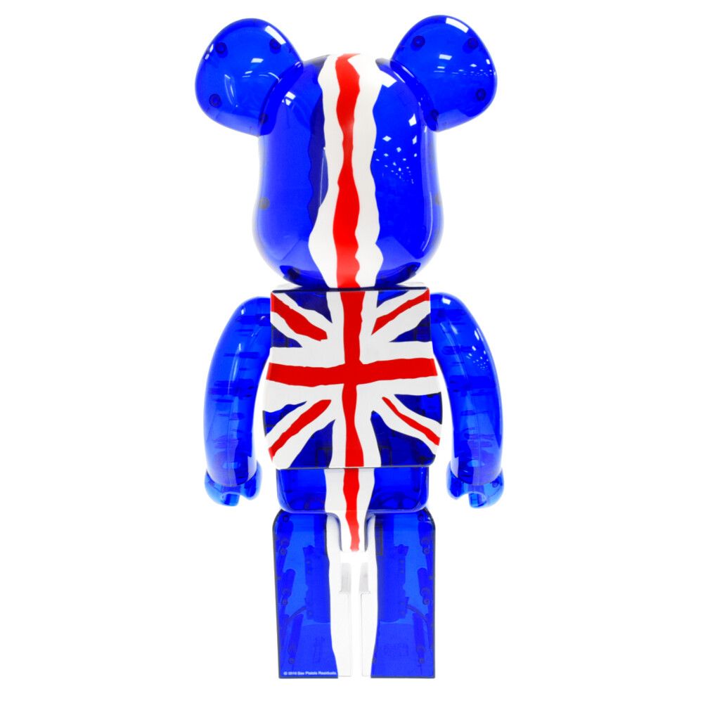 卸売ベアブリック セックスピストルズ BE@RBRICK SEX PISTOLS God Save The Queen Clear Ver. 100% 400% 未開封品 クリア メディコムトイ キューブリック、ベアブリック