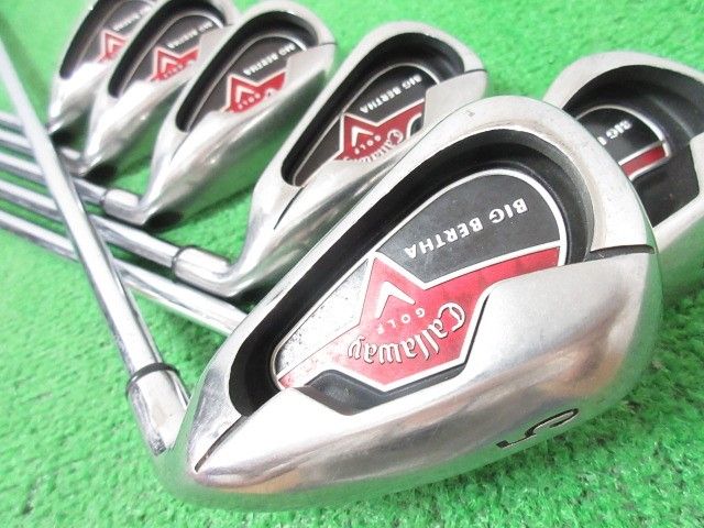 Callaway グレートビッグバーサ アイアンセット ns950neo　s 楽天市場】キャロウェイゴルフ メンズ ビッグバーサ アイアン