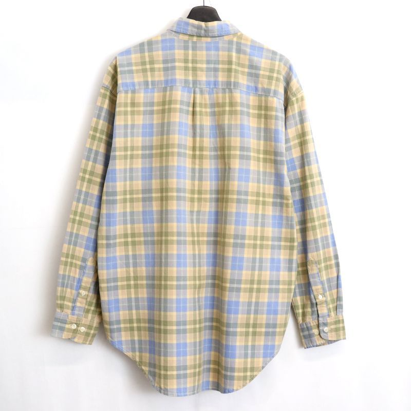 Gap ウエスタン ダウンシャツ(L) 00's OLD GAP S/S ボタンダウンシャツ 