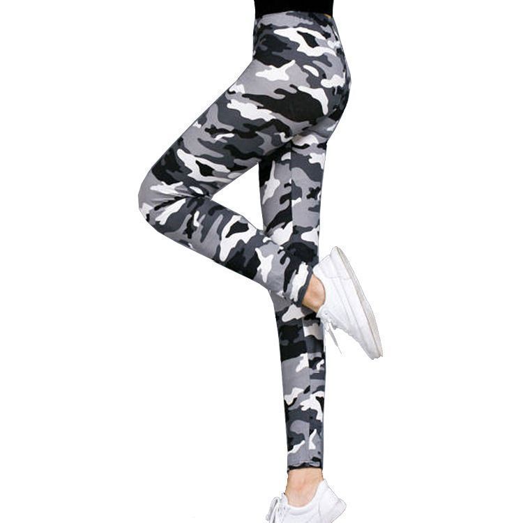 bombshell sportswear 迷彩柄ストライプレギンス カーキ　黒 bombshell sportswear 迷彩柄ストライプレギンス カーキ 黒