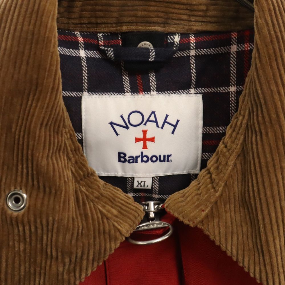 NOAH (ノア) 22AW×Barbour 60/40 Bedale Jacket バブアー クロス NOAH (ノア) 22AW×Barbour 60/40 Bedale Jacket バブアー クロス