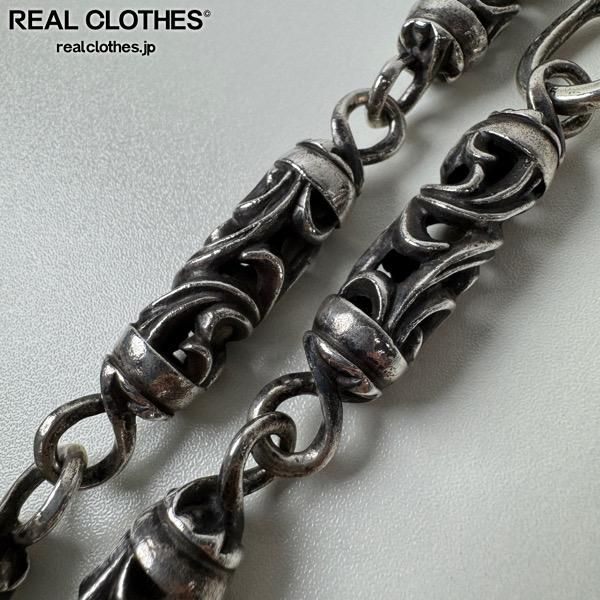 クロムハーツローラーウォレットチェーン　オールド CHROME HEARTS/クロムハーツ オールド ローラーウォレット