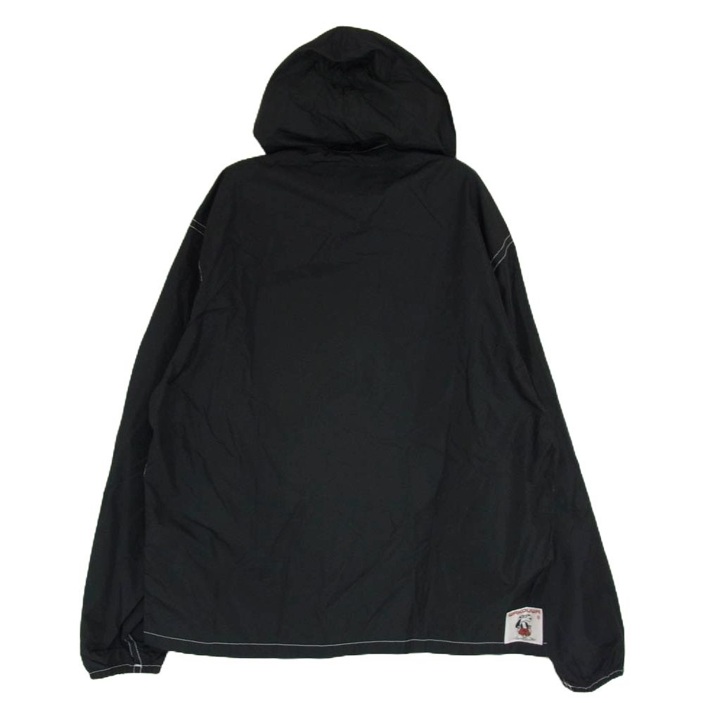 ANATOMICA アナトミカ パーカー 22SS 540-571-01 WAKOUWA ワクワ フード付き フルジップ パーカー ナイロンジャケット ピンク系 S【美品】【中古】 アナトミカ ANATOMICA 540-571-01 WAKOUWA SURFCO PARKA Black ワクワ