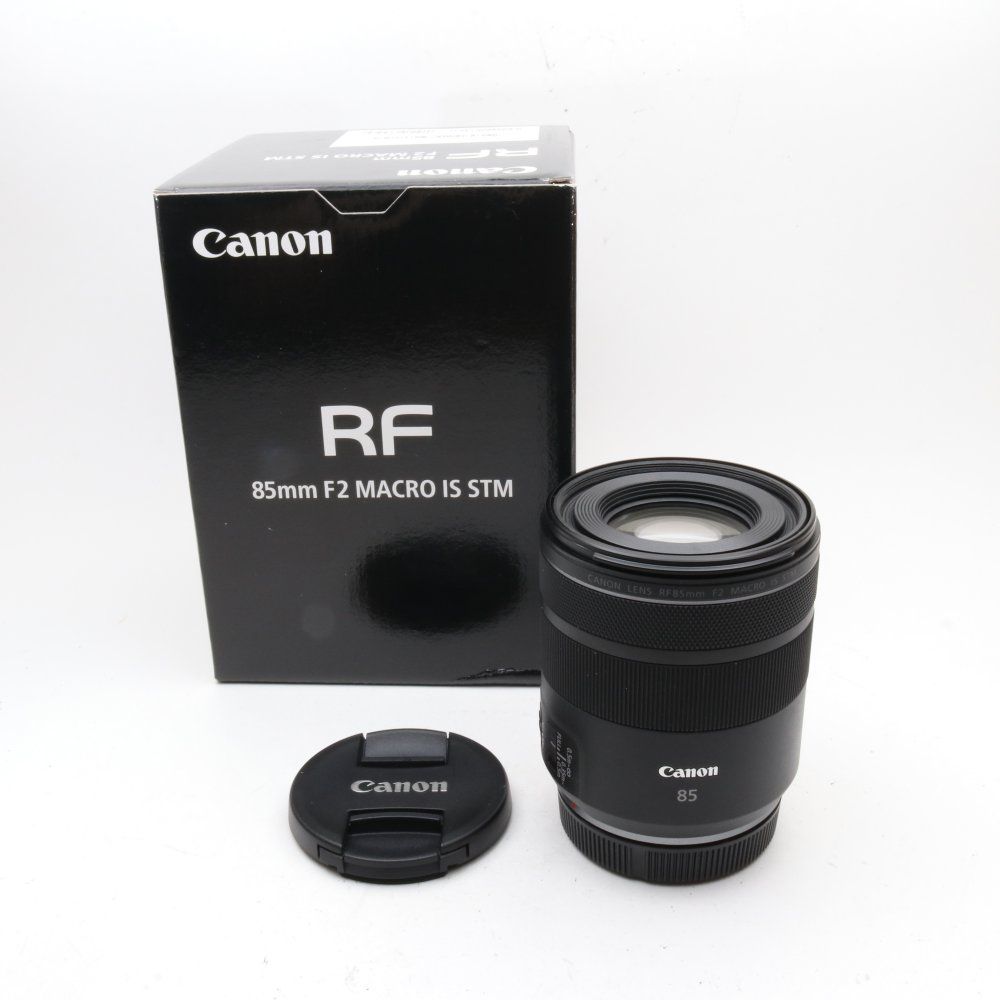 Canon 単焦点レンズ RF85mm F2 MACRO IS STM フルサイズ対応 RF852MISSTM