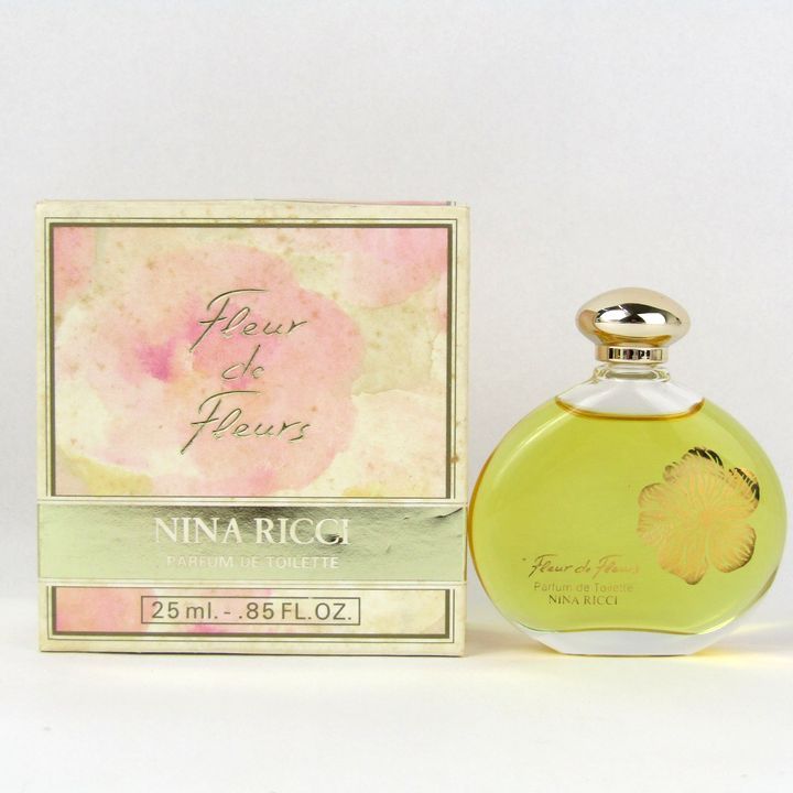 香水 nina ricci parfum de toilette 25ml - 香水(女性用)