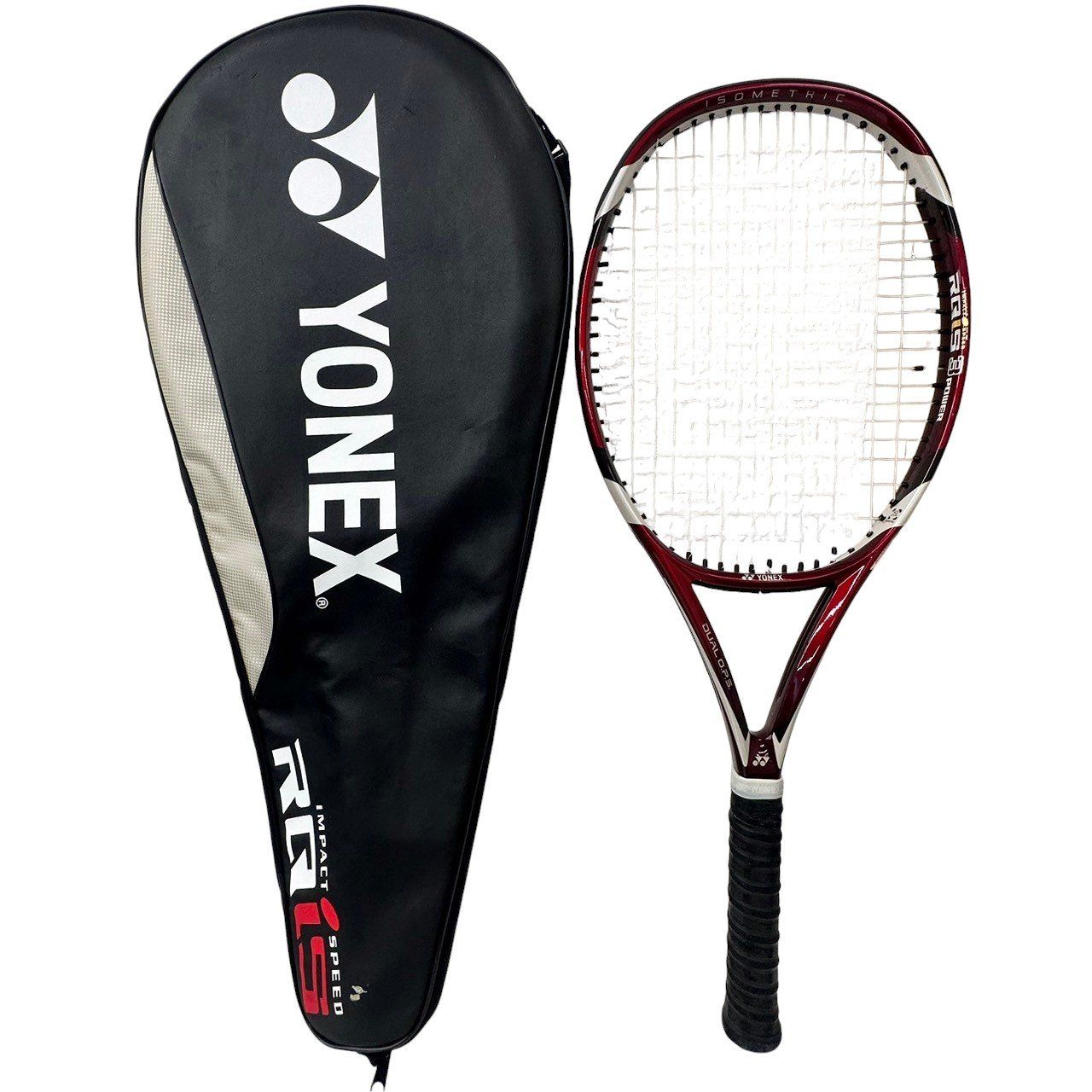 YONEX】ケース付 RQiS 3 POWERテニスラケット - メルカリ