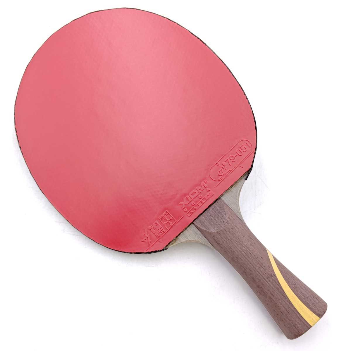 ラバー付 卓球ラケット