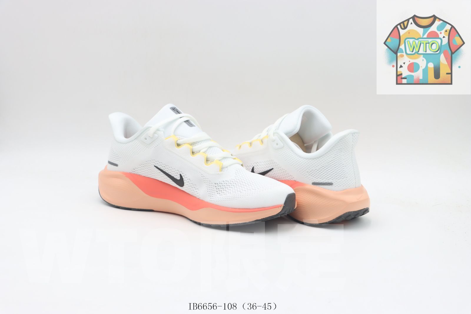 今日WTO】Nike ナイキ ランニングシューズ IB6656-108 ホワイト