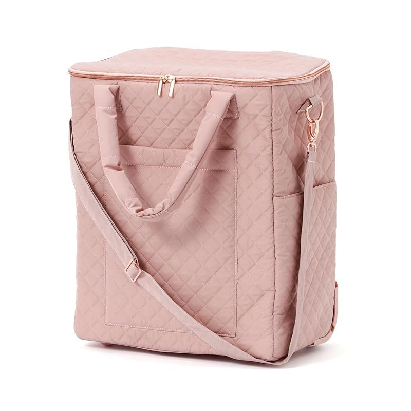 Francfranc] フランフラン キルティング ソフトキャリーバッグ ピンク