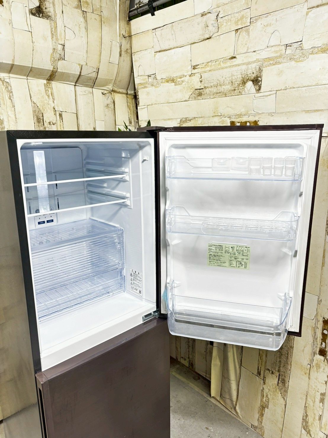 専用【2021年製】 SHARP シャープ SJ-PD28G-T ノンフロン冷凍冷蔵庫