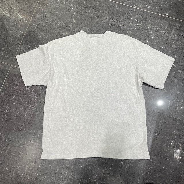 セントマイケル25AW新作SS TEE/SAINT BABYグレーL美品Tシャツ セント