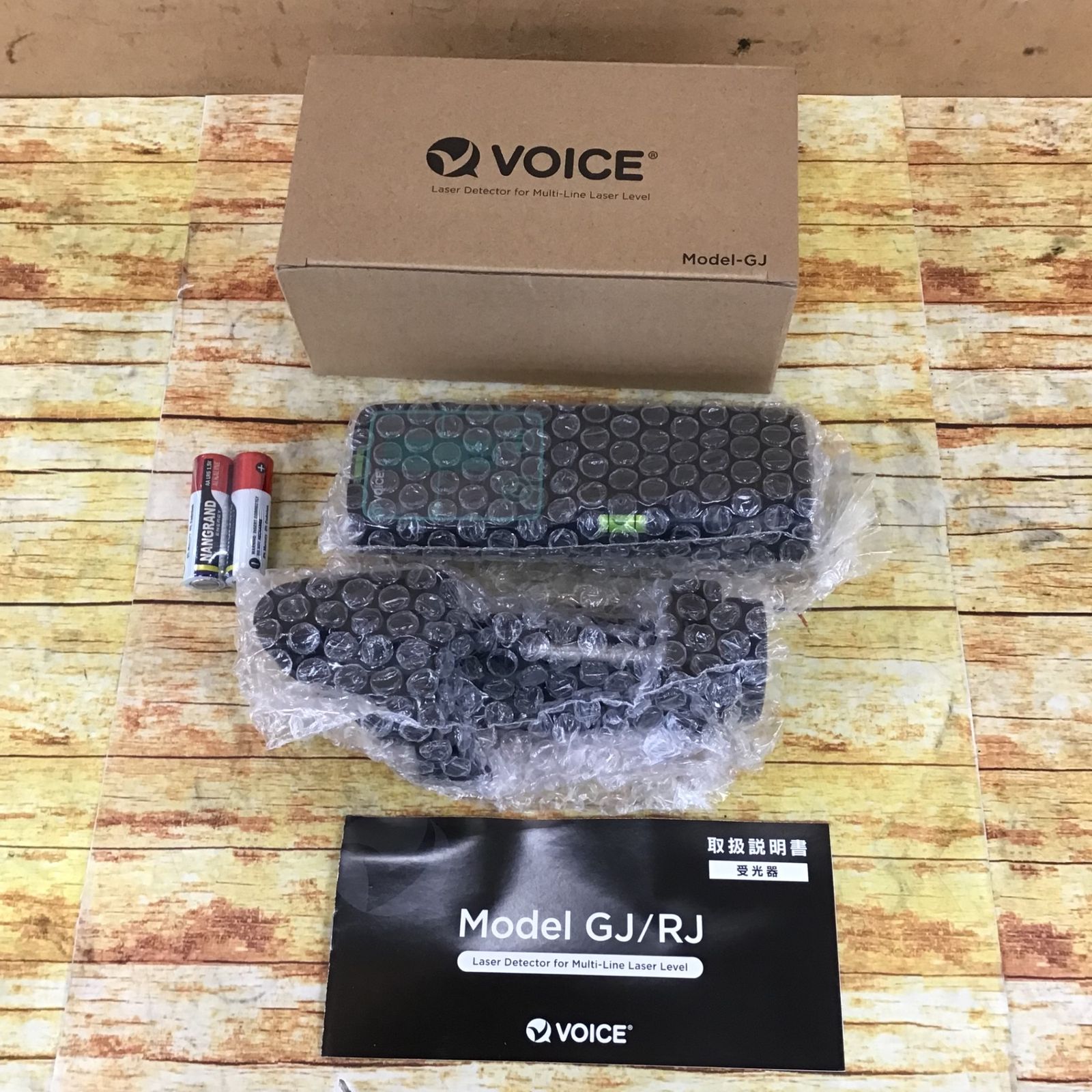 VOICE Model-GJ グリーンレーザー墨出し器用 受光器【川崎店】 - メルカリ