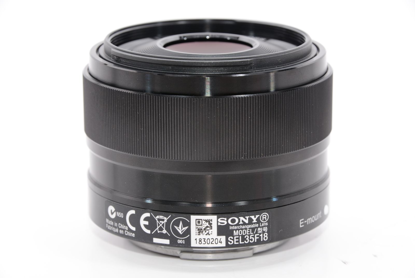 ソニー SONY 単焦点レンズ E 35mm F1.8 OSS - メルカリ